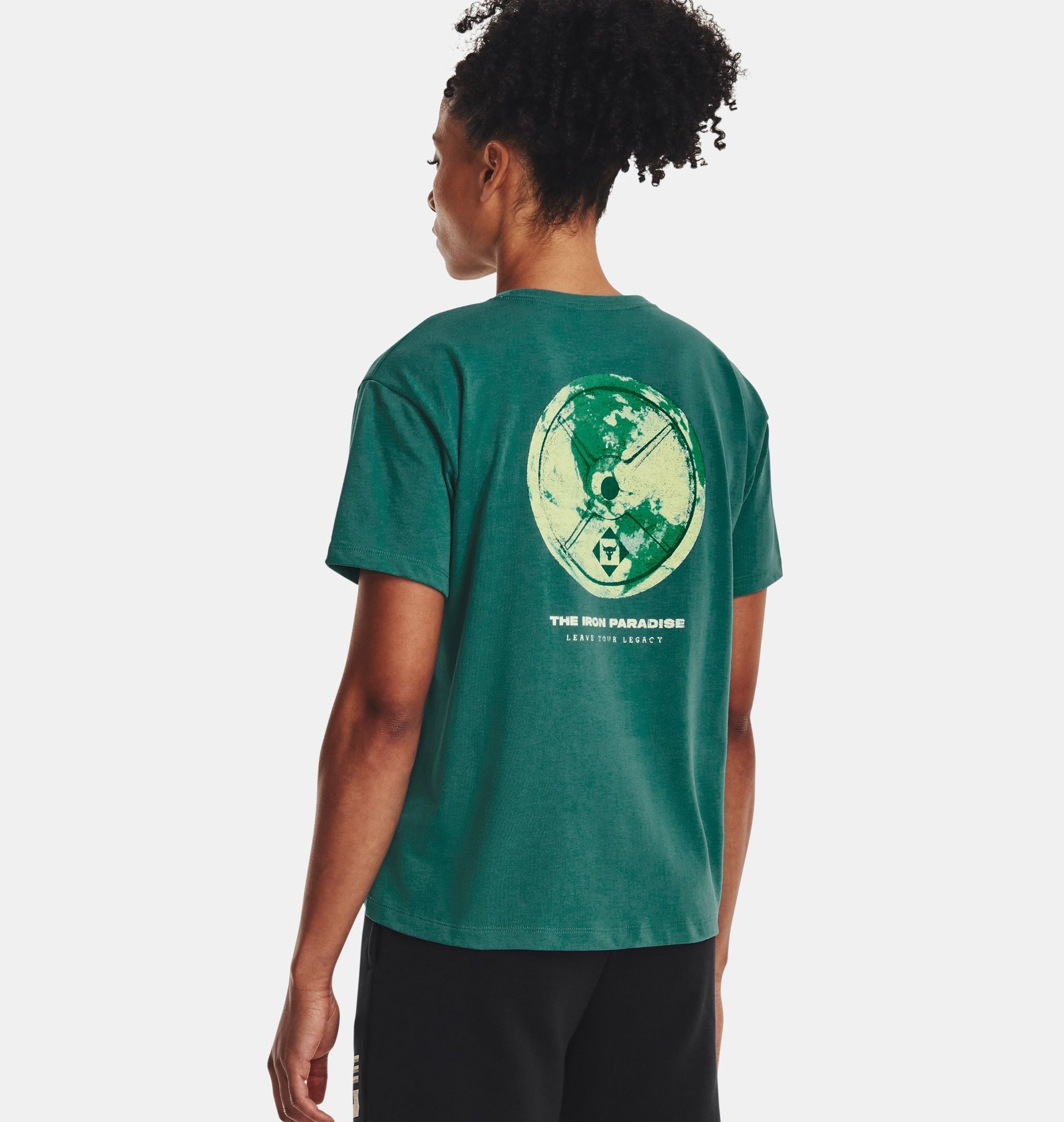 T-Shirts & Polo -  under armour Project Rock Globe Short Sleeve